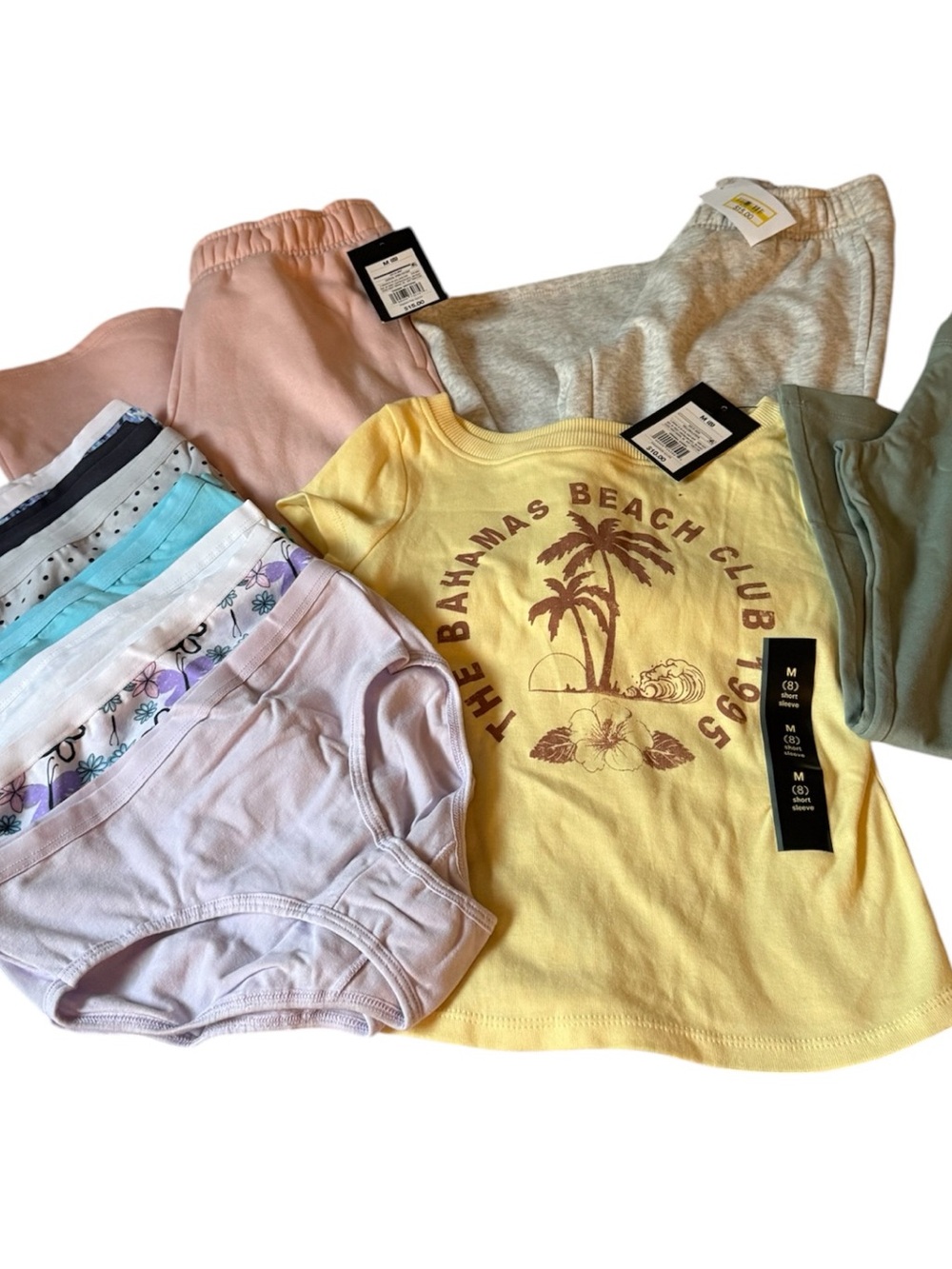 All NWT - Lot of Girls Size 8, Only Leggings Size 6/7